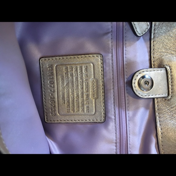 Coach Purse - Picture 3 of 3